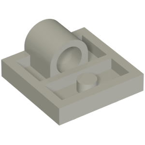 10247 - Plate, Modified 2 x 2 with Pin Hole - Full Cross Support Underneath