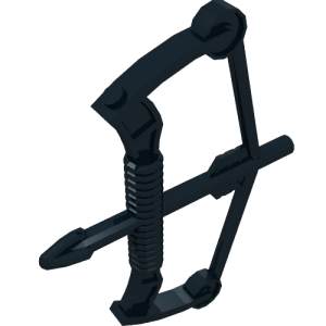 10258 - Minifigure, Weapon Bow, Compound with Arrow Drawn