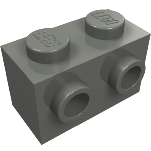 11211 - Brick, Modified 1 x 2 with Studs on 1 Side