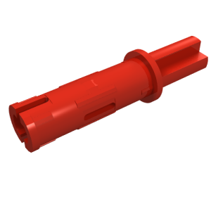 11214 - Technic, Axle 1L with Pin 2L with Friction Ridges