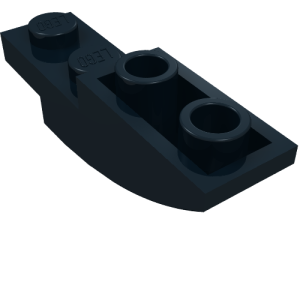 13547 - Slope, Curved 4 x 1 Inverted