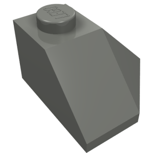 13548 - Wedge 2 x 2 (Slope 45 Corner)