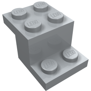 18671 - Bracket 3 x 2 x 1 1/3