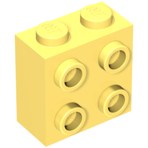 22885 - Brick, Modified 1 x 2 x 1 2/3 with Studs on Side