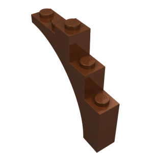 2339 - Arch 1 x 5 x 4 - Continuous Bow