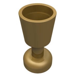 2343 - Minifigure, Utensil Goblet