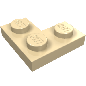 2420 - Plate 2 x 2 Corner