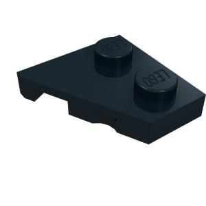 24307 - Wedge, Plate 2 x 2 Right