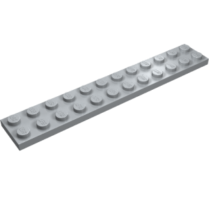 2445 - Plate 2 x 12