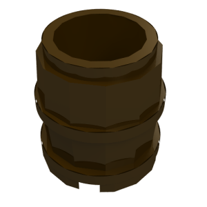 2489 - Container, Barrel 2 x 2 x 2