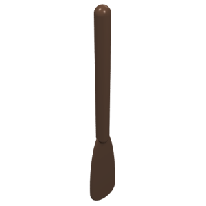 2542 - Minifigure, Utensil Oar / Paddle