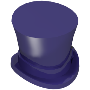 27149 - Minifigure, Headgear Hat, Top Hat with Ribbon