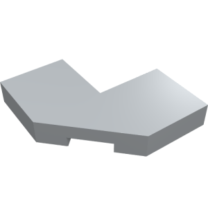 27263 - Tile, Modified Facet 2 x 2