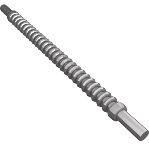 27328 - Hose, Flexible Ribbed with 8mm Ends 10L / 8.0cm