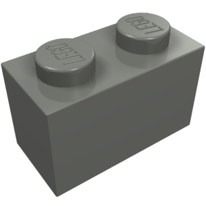 3004 - Brick 1 x 2