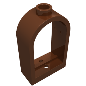 30044 - Window 1 x 2 x 2 2/3 with Rounded Top