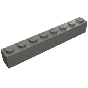 3008 - Brick 1 x 8