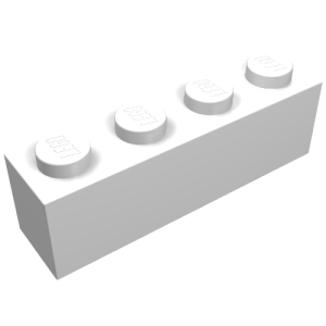 3010 - Brick 1 x 4