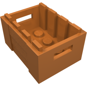 30150 - Container, Crate 3 x 4 x 1 2/3 with Handholds