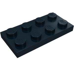 3020 - Plate 2 x 4