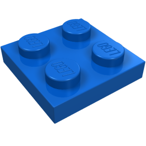 3022 - Plate 2 x 2