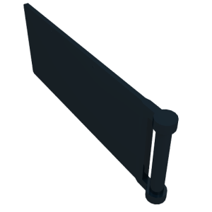 30292 - Flag 7 x 3 with Bar Handle
