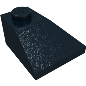 3045 - Slope 45 2 x 2 Double Convex Corner
