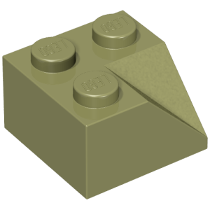 3046 - Slope 45 2 x 2 Double Concave