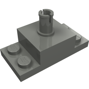 30592 - Brick, Modified 2 x 2 with Top Pin and 1 x 2 Side Plates