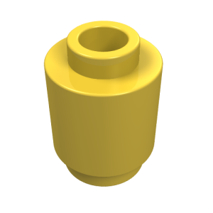 3062 - Brick, Round  1 x 1