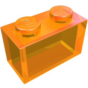 3065 - Brick 1 x 2 without Bottom Tube