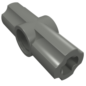 32034 - Technic, Axle and Pin Connector Angled #2 - 180 degrees