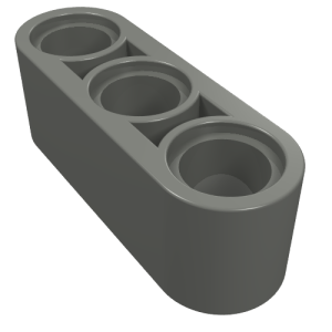 32523 - Technic, Liftarm Thick 1 x 3