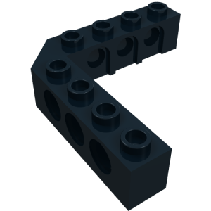 32555 - Technic, Brick 5 x 5 Right Angle (1 x 4 - 1 x 4)