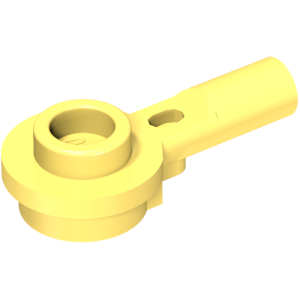 32828 - Bar   1L with 1 x 1 Round Plate with Hollow Stud