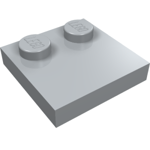 33909 - Tile, Modified 2 x 2 with Studs on Edge