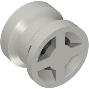 34337 - Wheel 8mm D. x 6mm with Slot