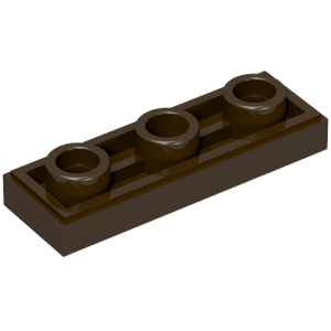 35459 - Tile, Modified 1 x 3 Inverted with Hole