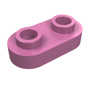 35480 - Plate, Round 1 x 2 with Open Studs