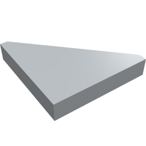 35787 - Tile, Modified 2 x 2 Triangular
