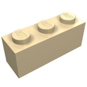 3622 - Brick 1 x 3