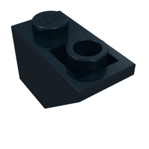 3665 - Slope, Inverted 45 2 x 1