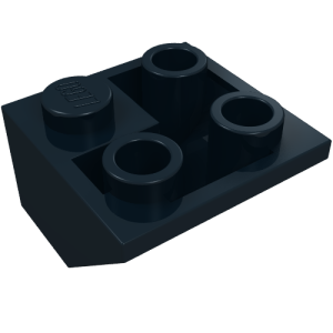 3676 - Slope, Inverted 45 2 x 2 Double Convex
