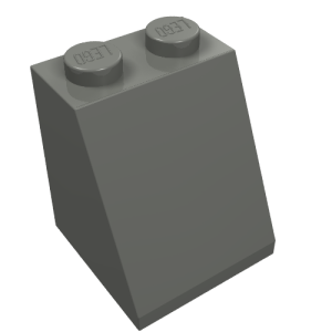 3678b - Slope 65 2 x 2 x 2 with Bottom Tube