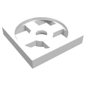 3680 - Turntable 2 x 2 Plate, Base