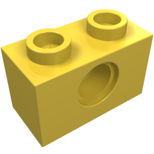 3700 - Technic, Brick 1 x 2 with Hole