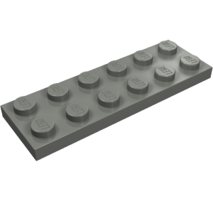 3795 - Plate 2 x 6