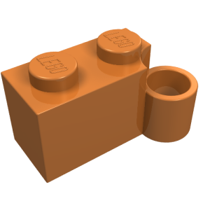 3831 - Hinge Brick 1 x 4 Swivel Base
