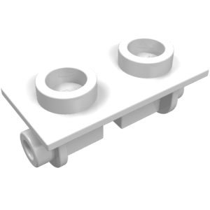 3938 - Hinge Brick 1 x 2 Top Plate