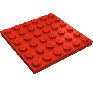 3958 - Plate 6 x 6